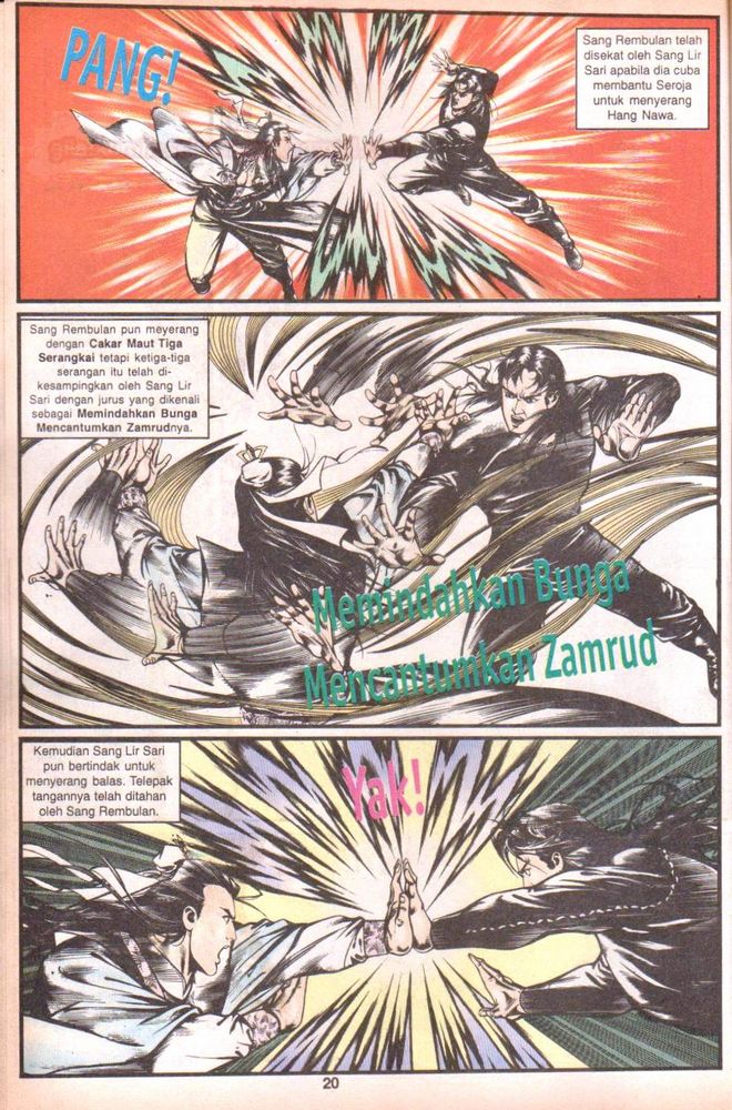 Dendam Kesumat: Chapter 154 - Page 19