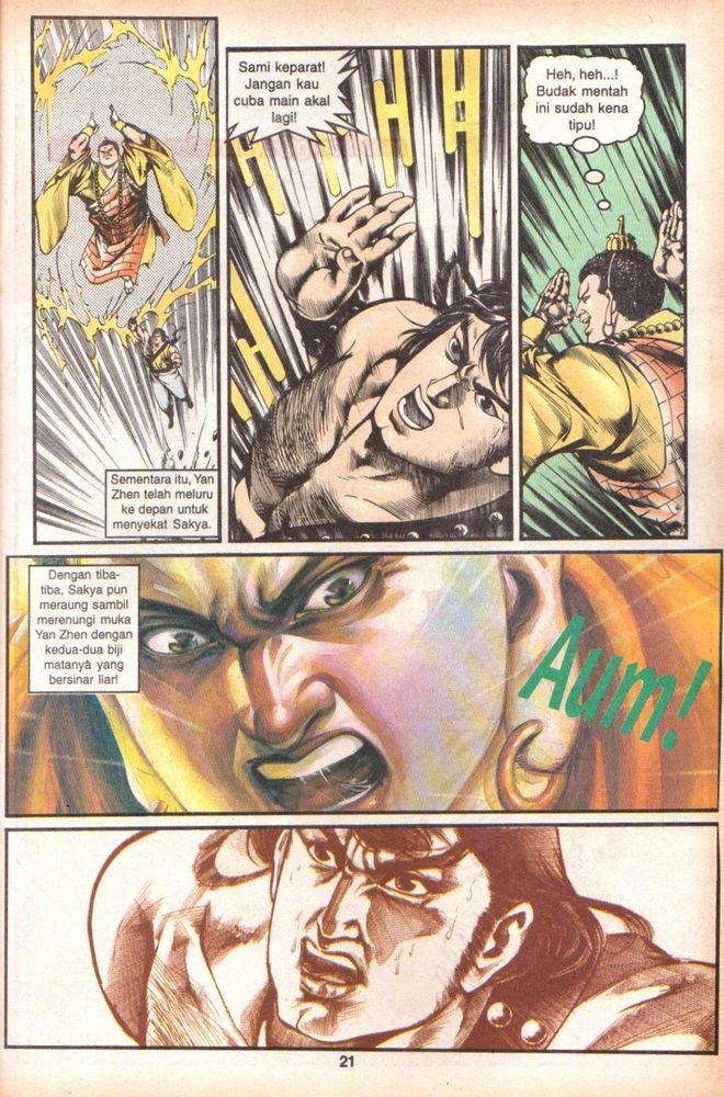 Dendam Kesumat: Chapter 154 - Page 20