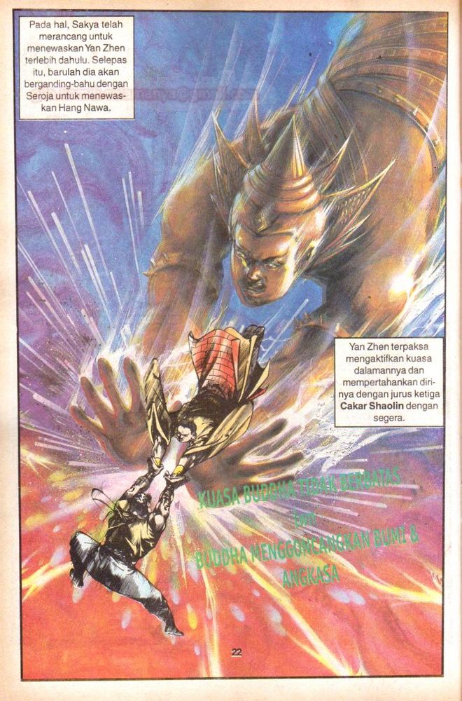 Dendam Kesumat: Chapter 154 - Page 21