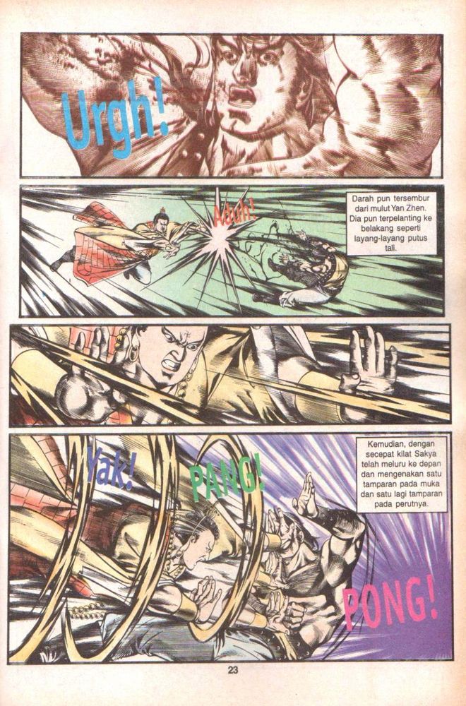 Dendam Kesumat: Chapter 154 - Page 22