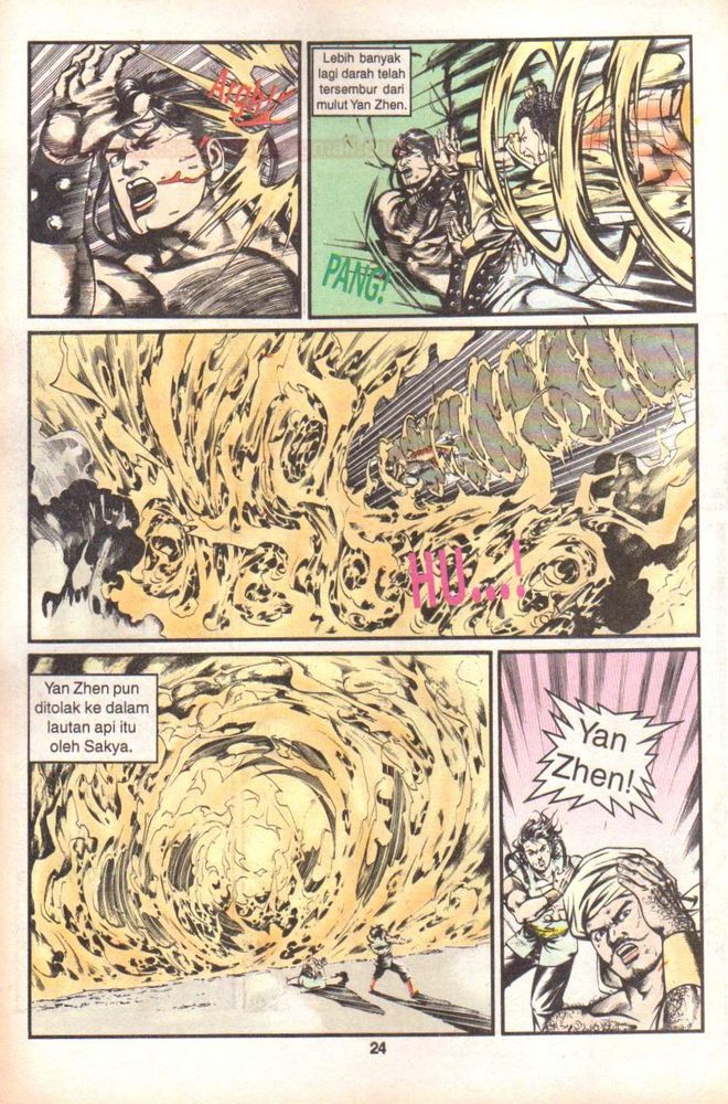 Dendam Kesumat: Chapter 154 - Page 23