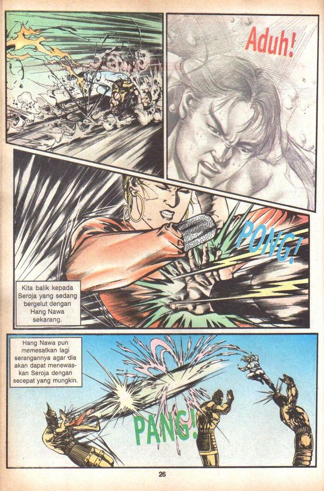 Dendam Kesumat: Chapter 154 - Page 25