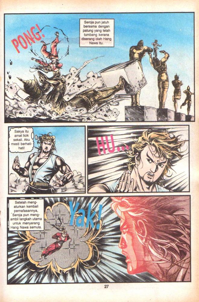 Dendam Kesumat: Chapter 154 - Page 26