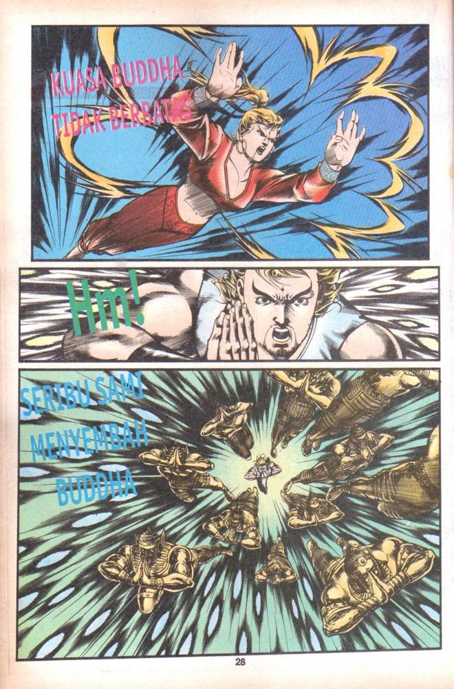 Dendam Kesumat: Chapter 154 - Page 27