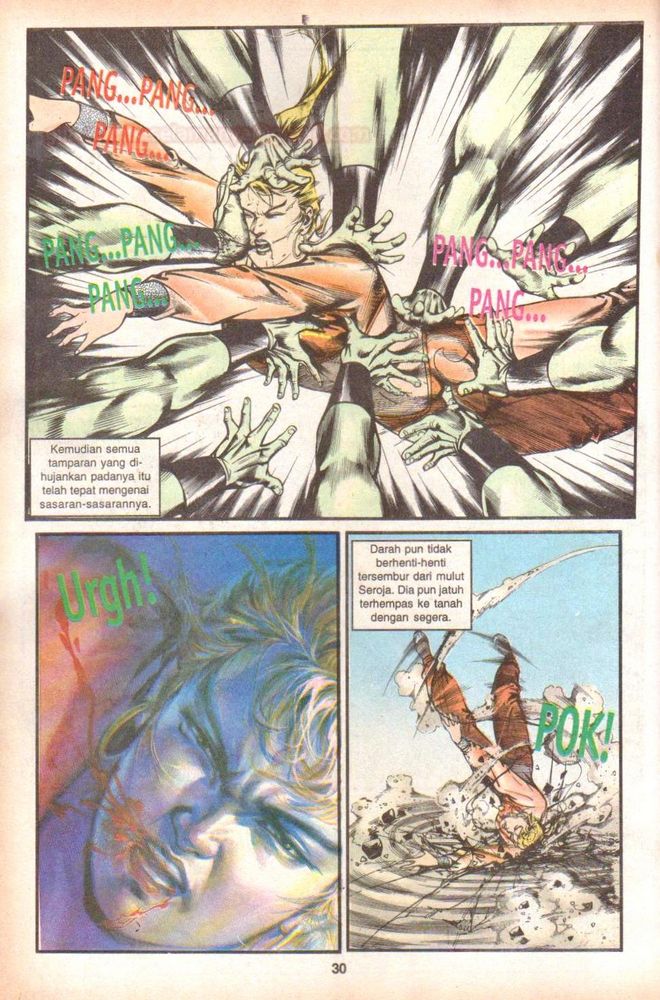 Dendam Kesumat: Chapter 154 - Page 29