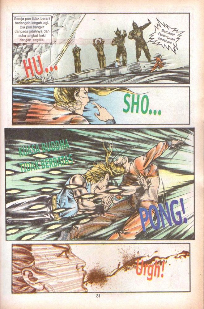 Dendam Kesumat: Chapter 154 - Page 30