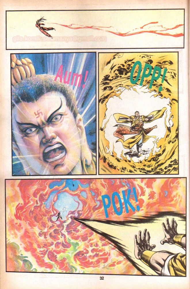 Dendam Kesumat: Chapter 154 - Page 31