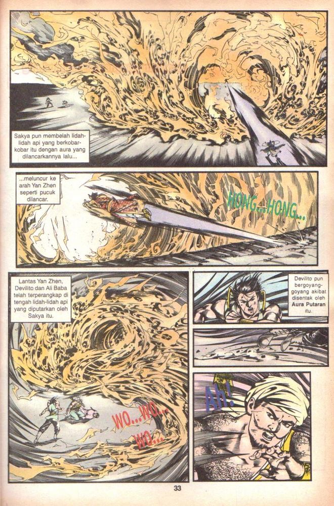 Dendam Kesumat: Chapter 154 - Page 32