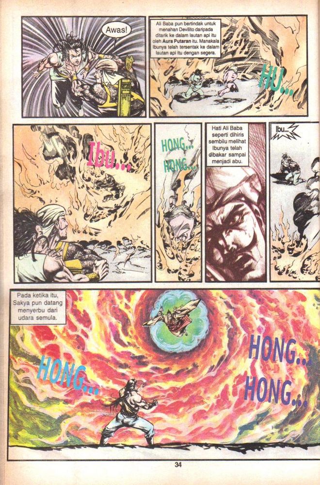 Dendam Kesumat: Chapter 154 - Page 33