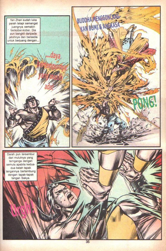 Dendam Kesumat: Chapter 154 - Page 34