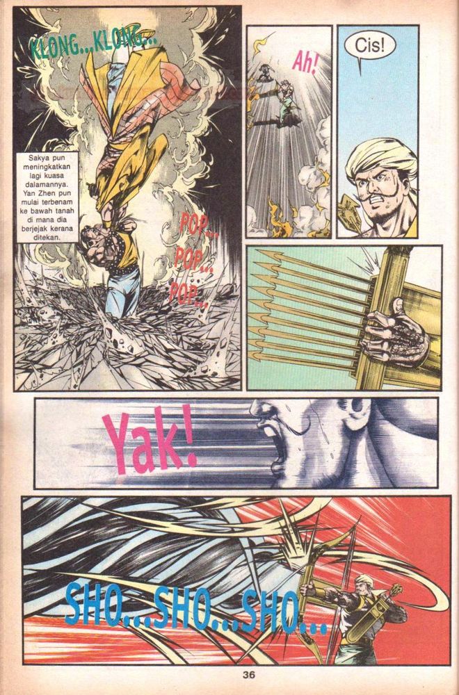 Dendam Kesumat: Chapter 154 - Page 35