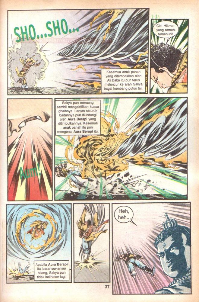 Dendam Kesumat: Chapter 154 - Page 36