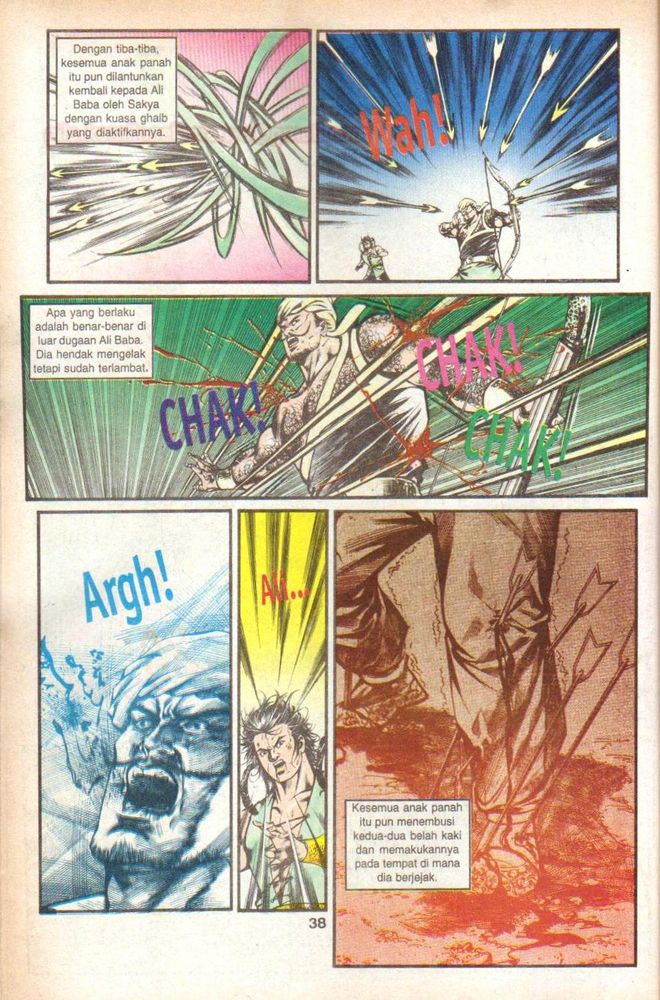 Dendam Kesumat: Chapter 154 - Page 37