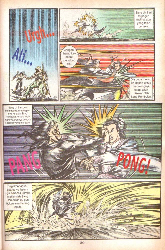 Dendam Kesumat: Chapter 154 - Page 38