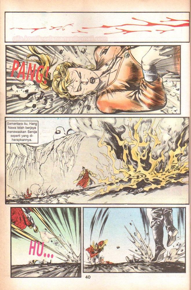 Dendam Kesumat: Chapter 154 - Page 39