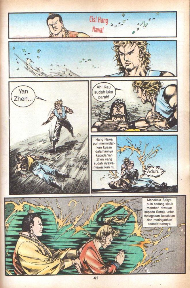 Dendam Kesumat: Chapter 154 - Page 40