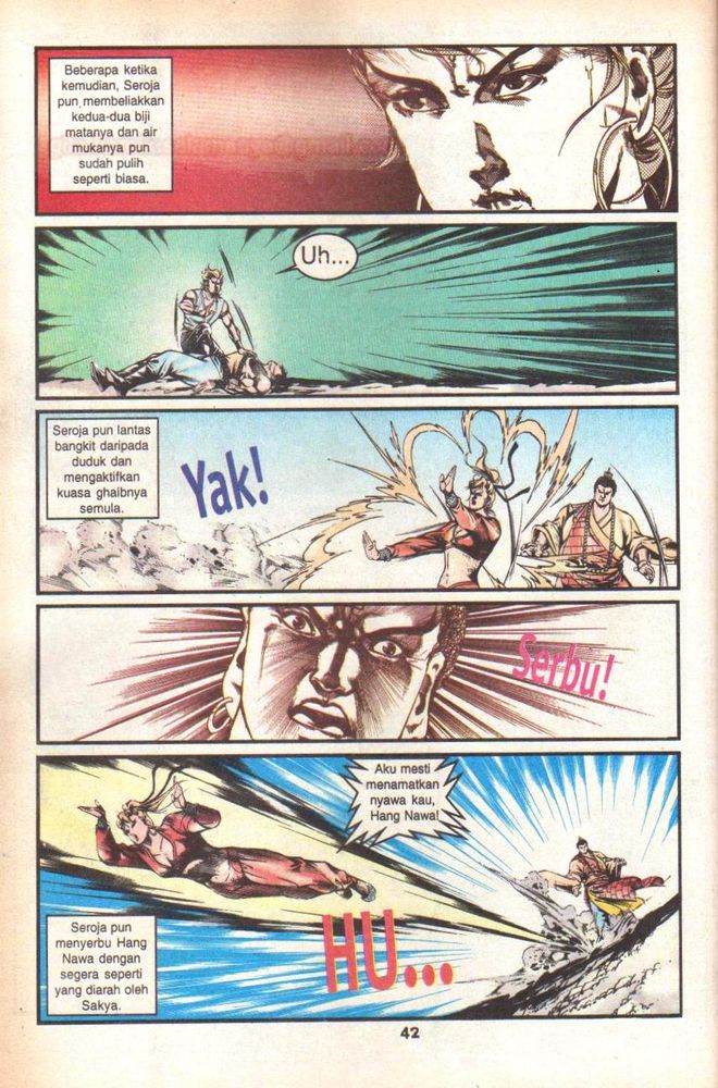 Dendam Kesumat: Chapter 154 - Page 41