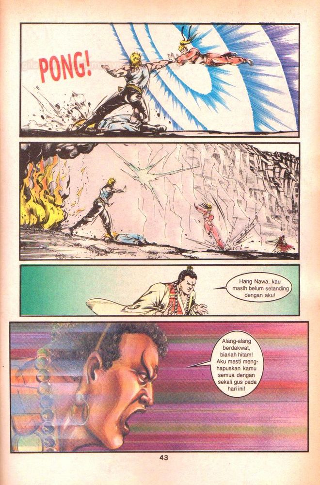 Dendam Kesumat: Chapter 154 - Page 42