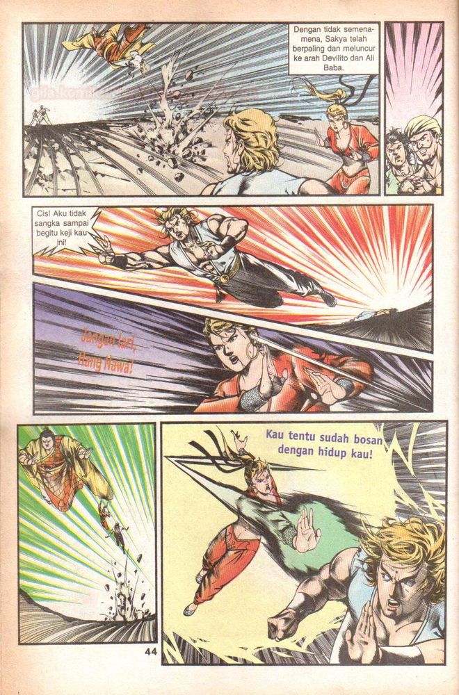 Dendam Kesumat: Chapter 154 - Page 43