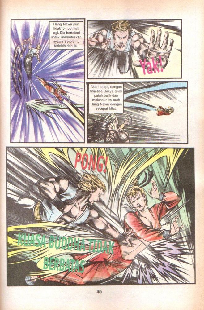 Dendam Kesumat: Chapter 154 - Page 44