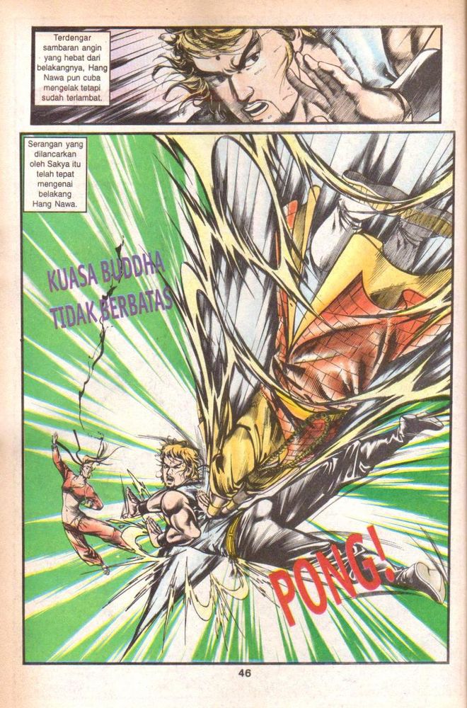 Dendam Kesumat: Chapter 154 - Page 45