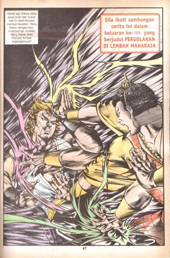 Dendam Kesumat: Chapter 154 - Page 46