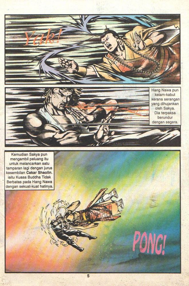 Dendam Kesumat: Chapter 155 - Page 4