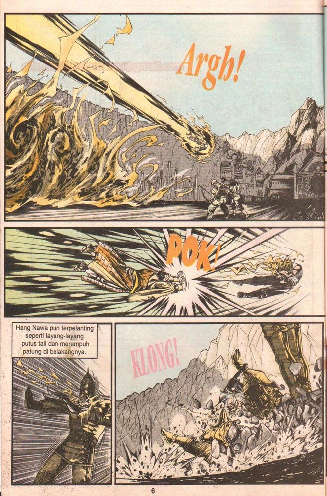 Dendam Kesumat: Chapter 155 - Page 5