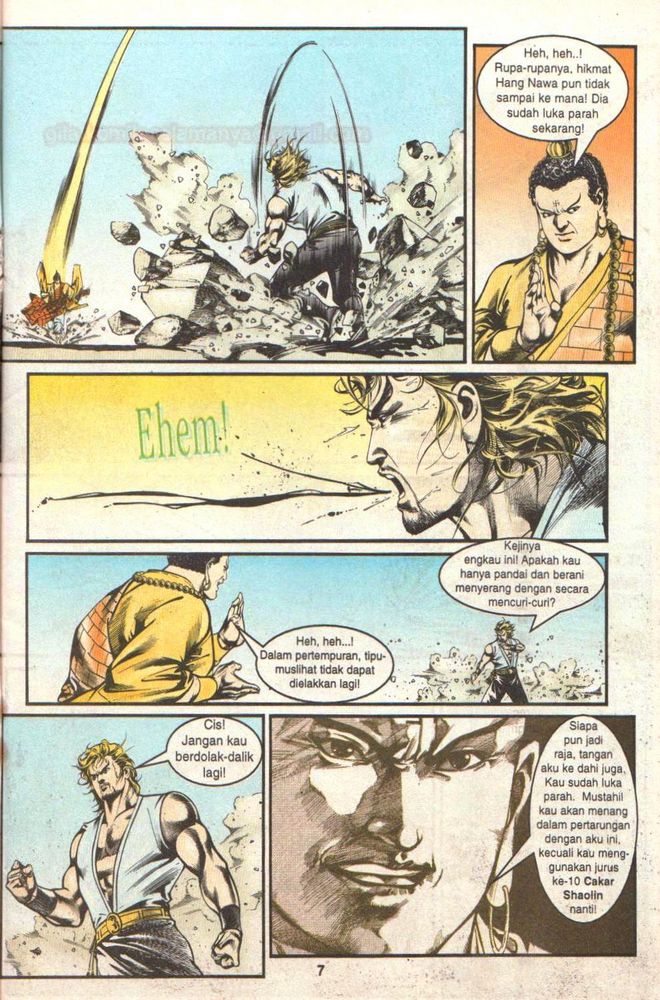 Dendam Kesumat: Chapter 155 - Page 6