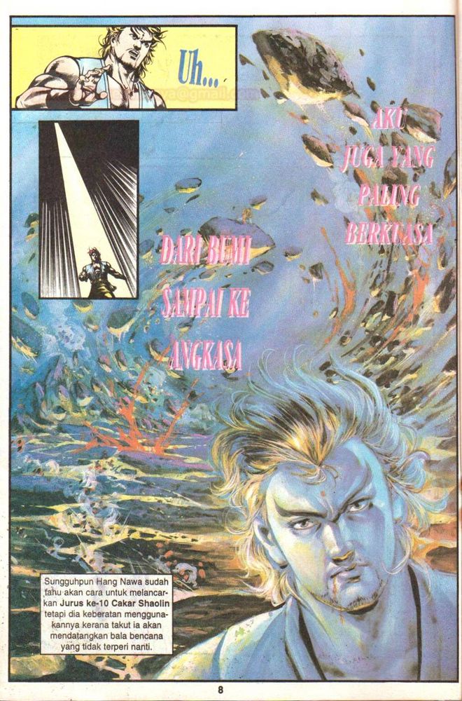 Dendam Kesumat: Chapter 155 - Page 7