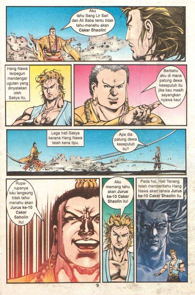 Dendam Kesumat: Chapter 155 - Page 8