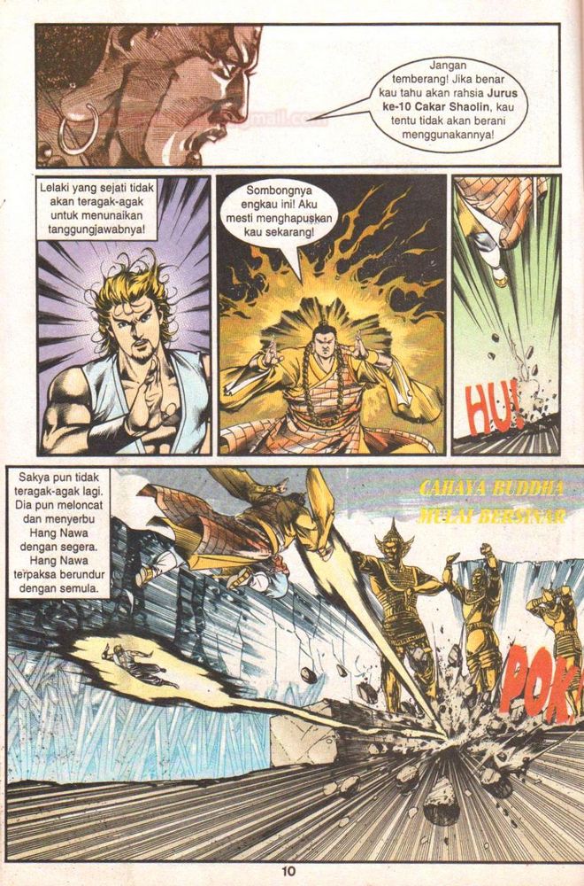 Dendam Kesumat: Chapter 155 - Page 9