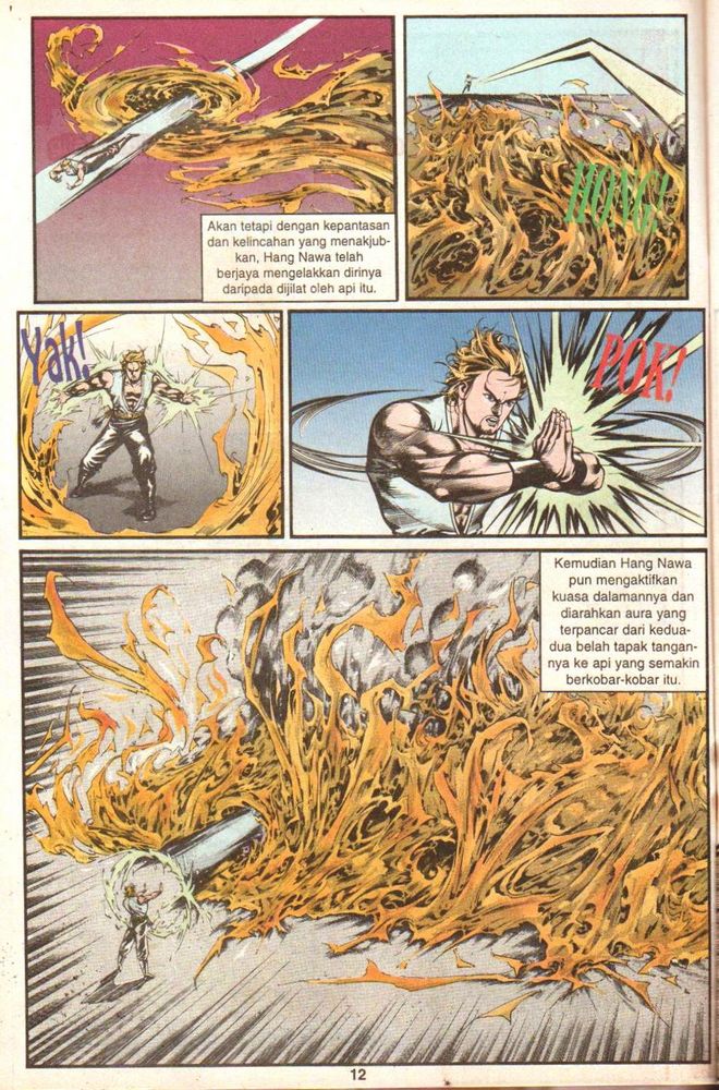 Dendam Kesumat: Chapter 155 - Page 11