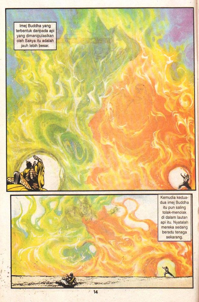 Dendam Kesumat: Chapter 155 - Page 13