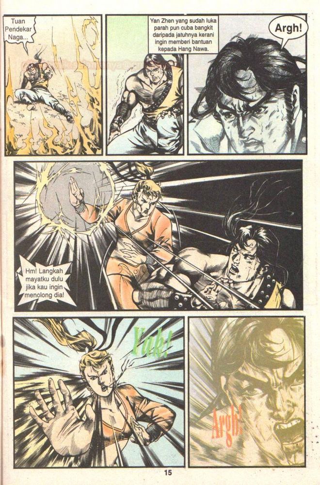 Dendam Kesumat: Chapter 155 - Page 14