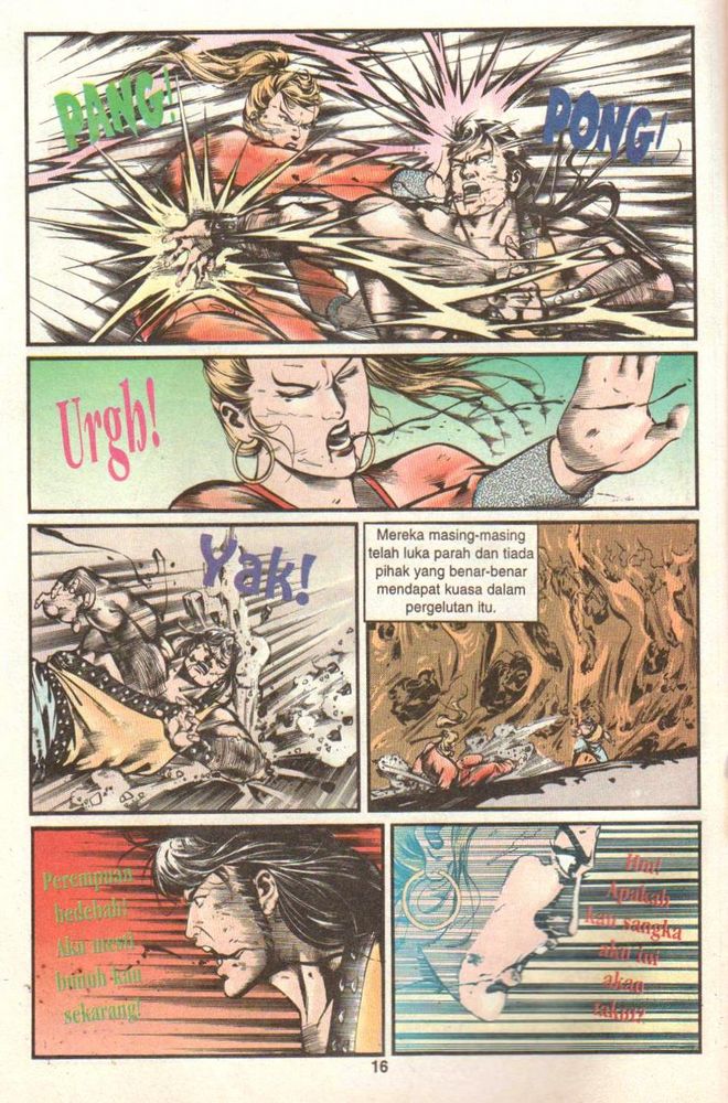 Dendam Kesumat: Chapter 155 - Page 15