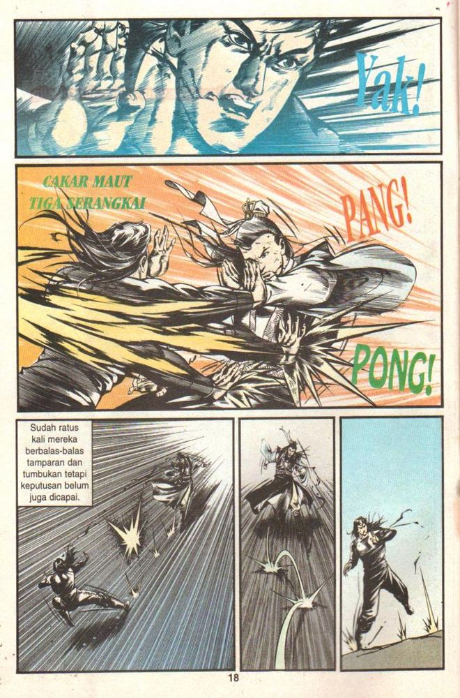 Dendam Kesumat: Chapter 155 - Page 17