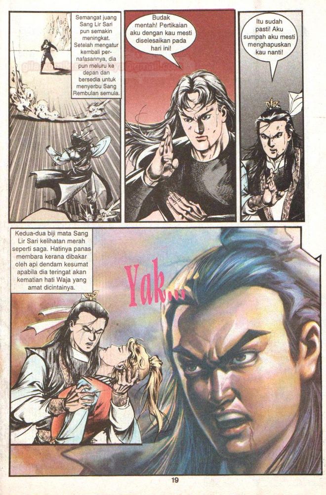 Dendam Kesumat: Chapter 155 - Page 18