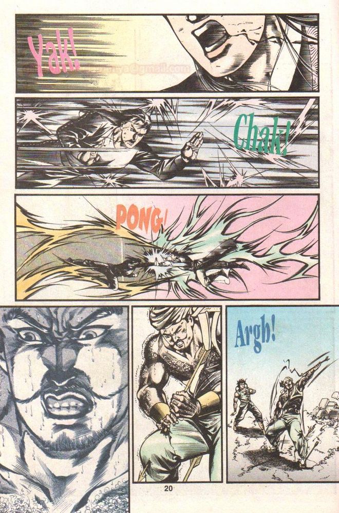 Dendam Kesumat: Chapter 155 - Page 19