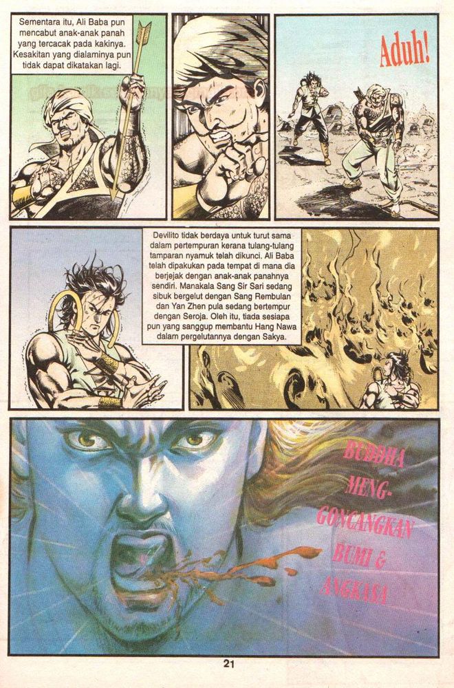 Dendam Kesumat: Chapter 155 - Page 20