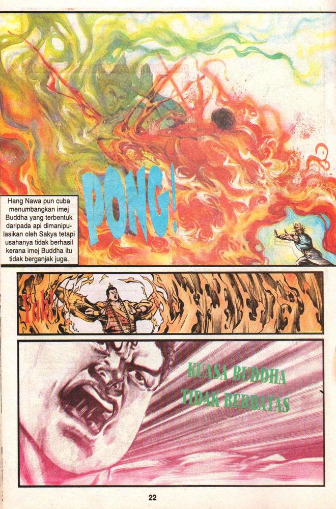 Dendam Kesumat: Chapter 155 - Page 21