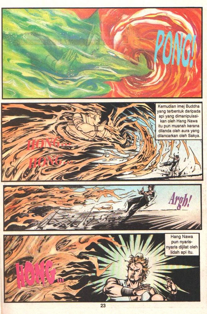 Dendam Kesumat: Chapter 155 - Page 22