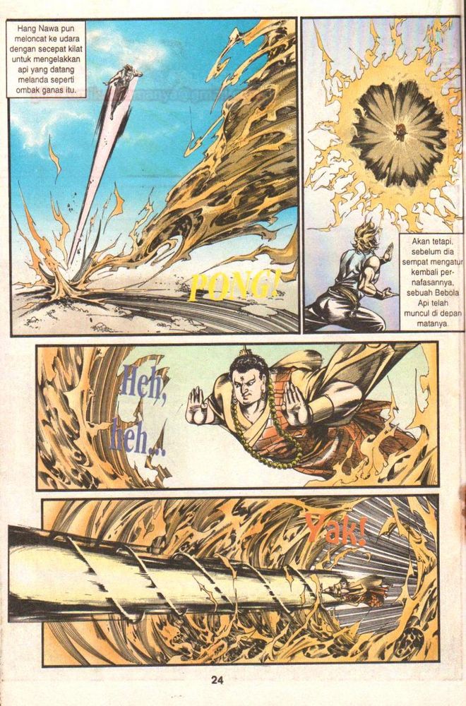 Dendam Kesumat: Chapter 155 - Page 23