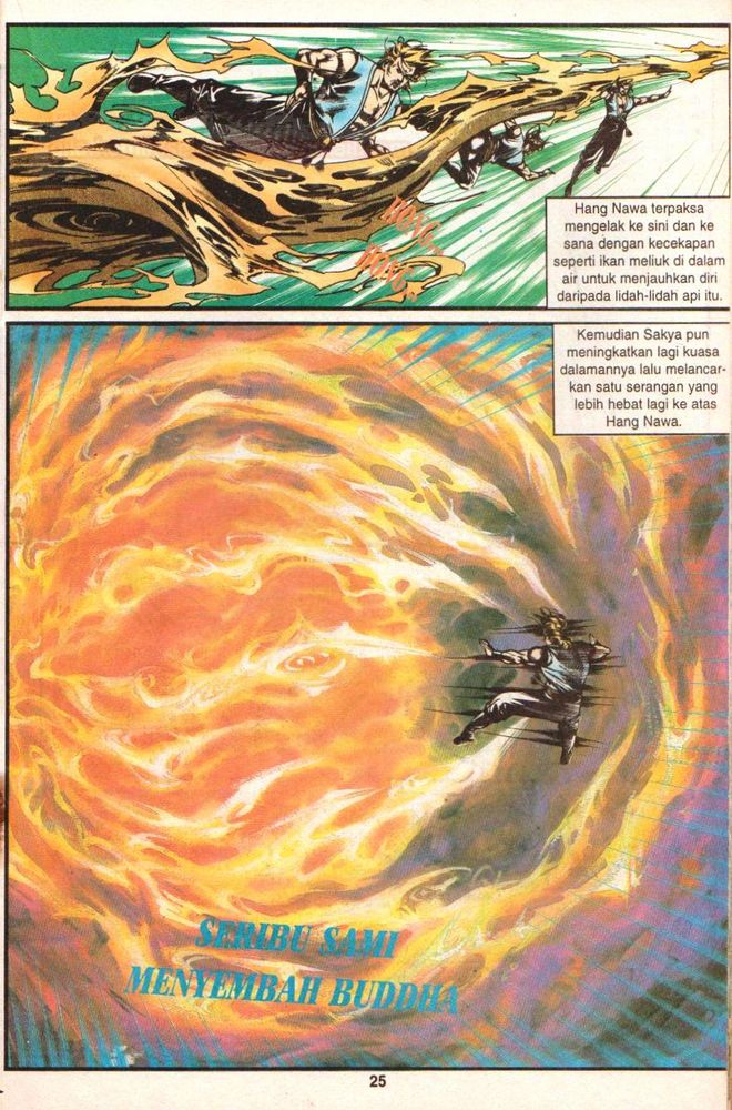 Dendam Kesumat: Chapter 155 - Page 24