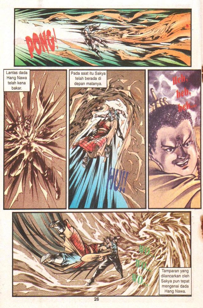 Dendam Kesumat: Chapter 155 - Page 25