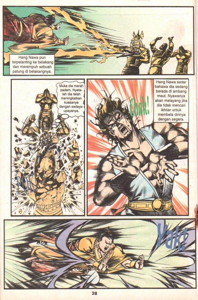 Dendam Kesumat: Chapter 155 - Page 27