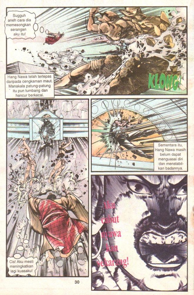 Dendam Kesumat: Chapter 155 - Page 29