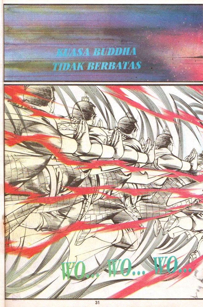 Dendam Kesumat: Chapter 155 - Page 30