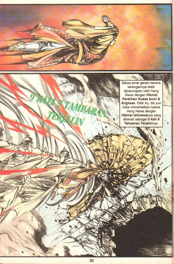 Dendam Kesumat: Chapter 155 - Page 31