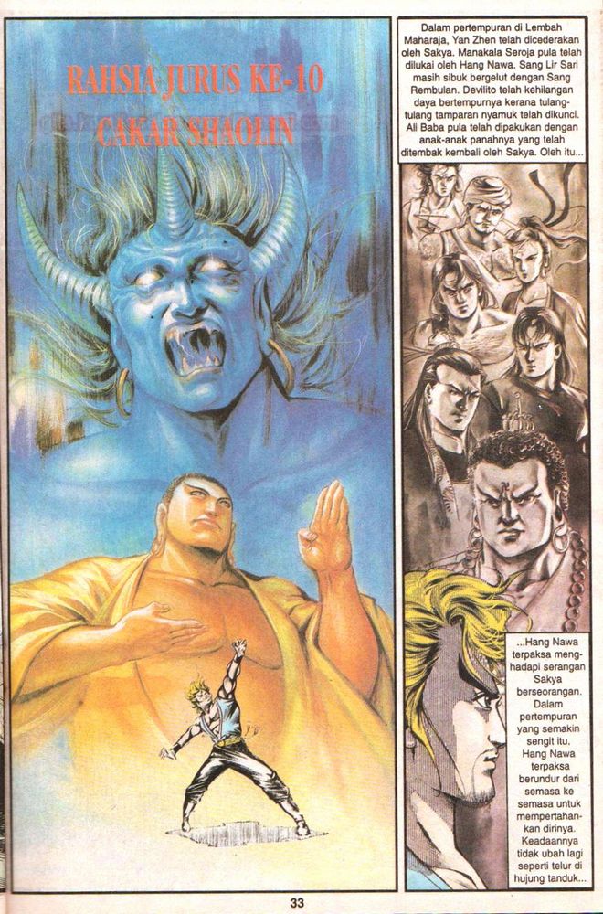 Dendam Kesumat: Chapter 155 - Page 32